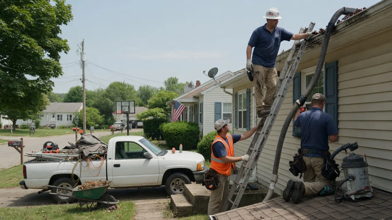 Gutter Installation in Waterford, MS near me